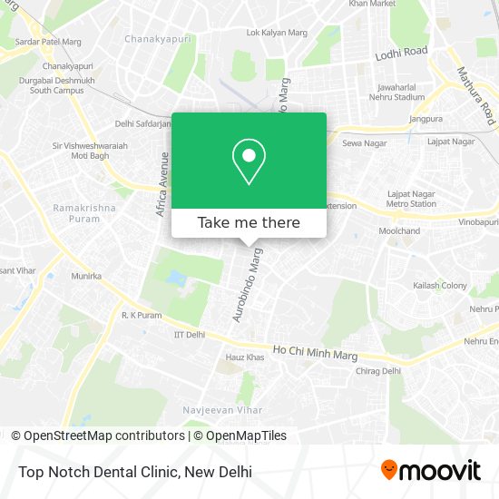 Top Notch Dental Clinic map