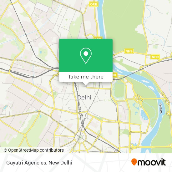 Gayatri Agencies map