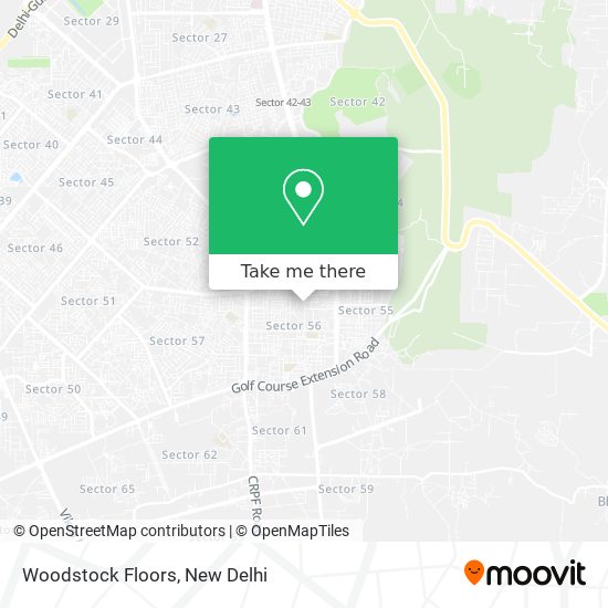 Woodstock Floors map