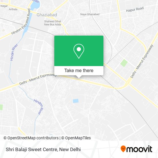 Shri Balaji Sweet Centre map