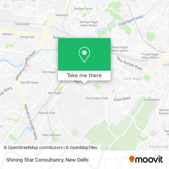 Shining Star Consultancy map