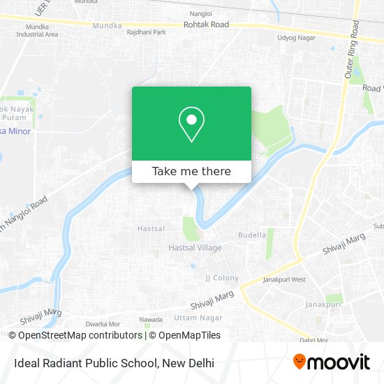 Ideal Radiant Public School map