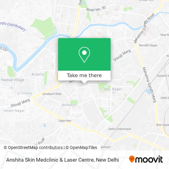 Anshita Skin Medclinic & Laser Centre map