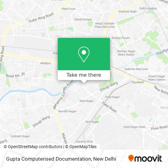 Gupta Computerised Documentation map