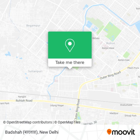 Badshah (बादशाह) map