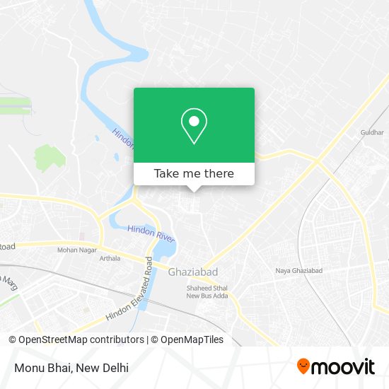 Monu Bhai map