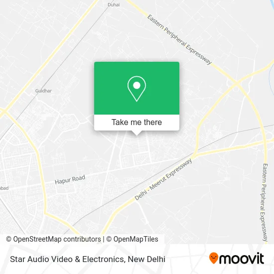 Star Audio Video & Electronics map