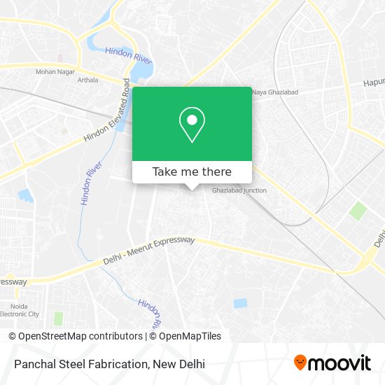 Panchal Steel Fabrication map