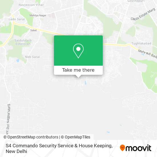 S4 Commando Security Service & House Keeping map