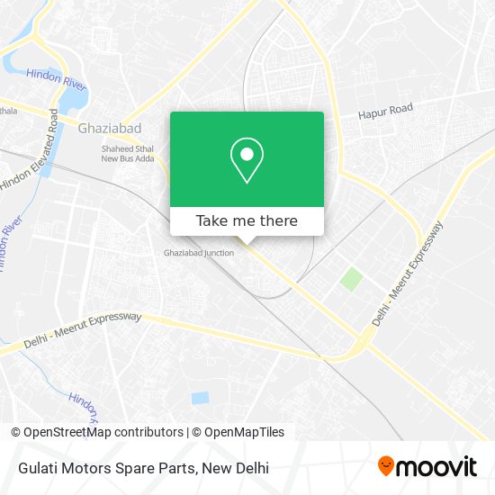 Gulati Motors Spare Parts map