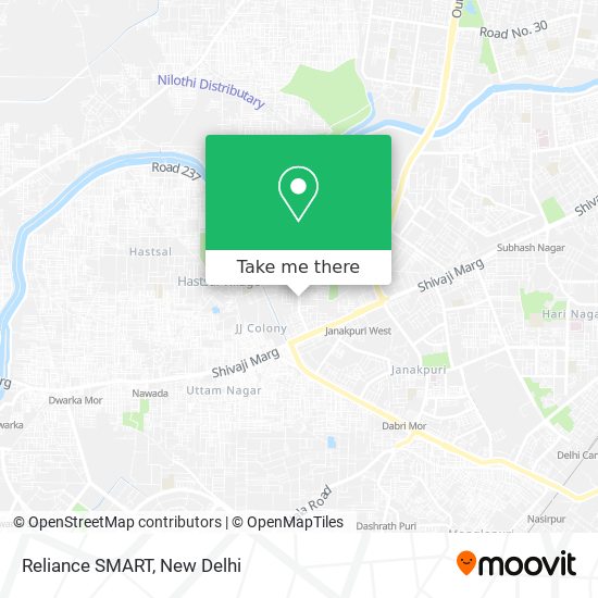 Reliance SMART map