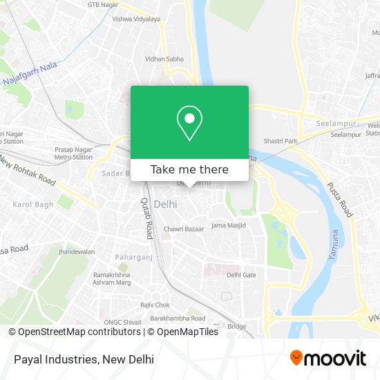 Payal Industries map