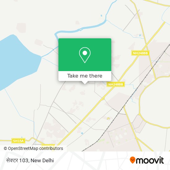 सेक्टर 103 map