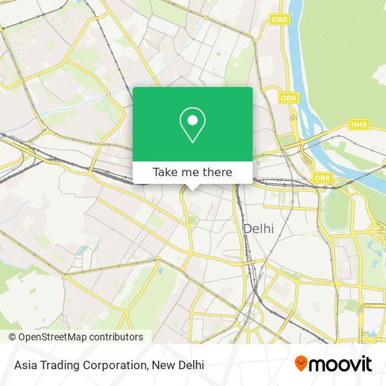 Asia Trading Corporation map