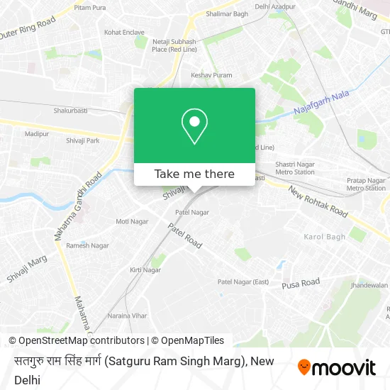 सतगुरु राम सिंह मार्ग (Satguru Ram Singh Marg) map