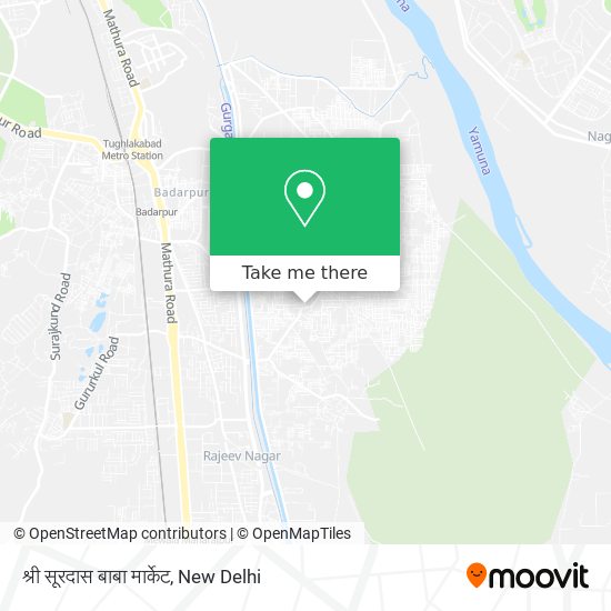 श्री सूरदास बाबा मार्केट map