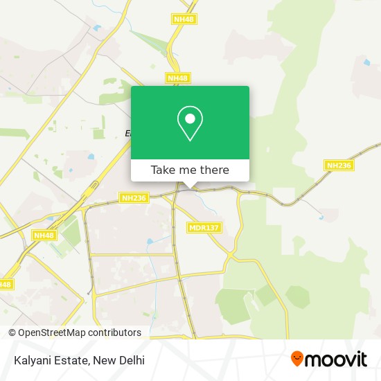 Kalyani Estate map