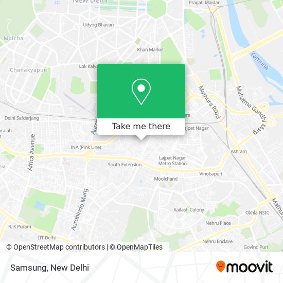 Samsung map