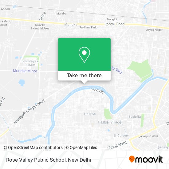 Rose Valley Public School map