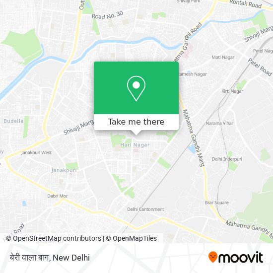 बेरी वाला बाग map