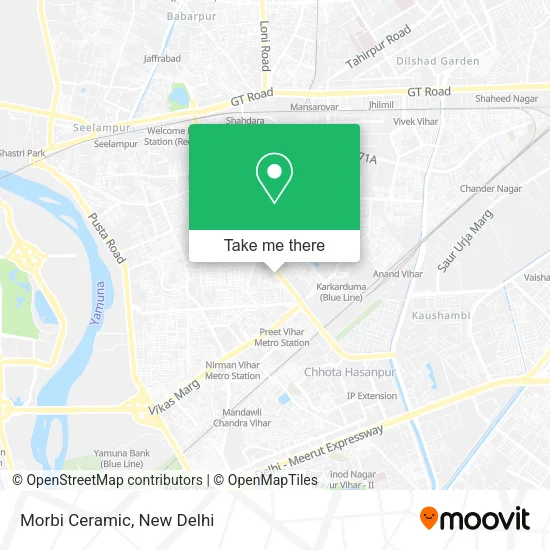 Morbi Ceramic map