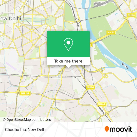 Chadha Inc map