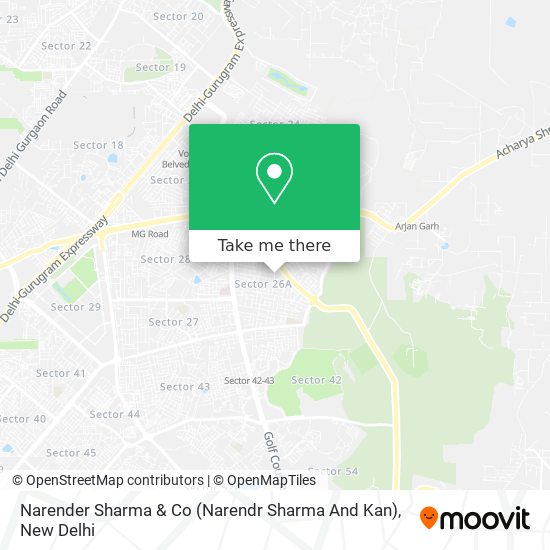 Narender Sharma & Co (Narendr Sharma And Kan) map