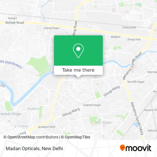 Madan Opticals map