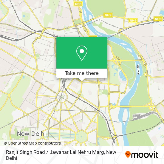 Ranjit Singh Road / Jawahar Lal Nehru Marg map