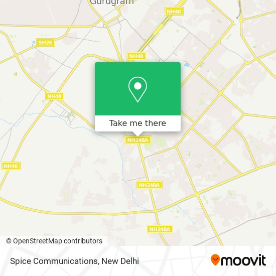 How To Get To Spice Communications In Gurgaon By Bus