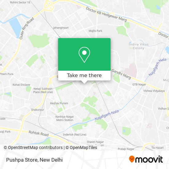 Pushpa Store map