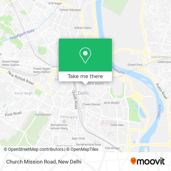 Church Mission Road map