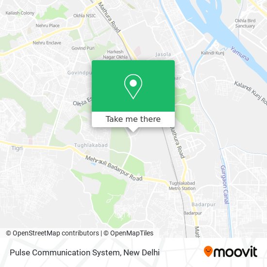 Pulse Communication System map