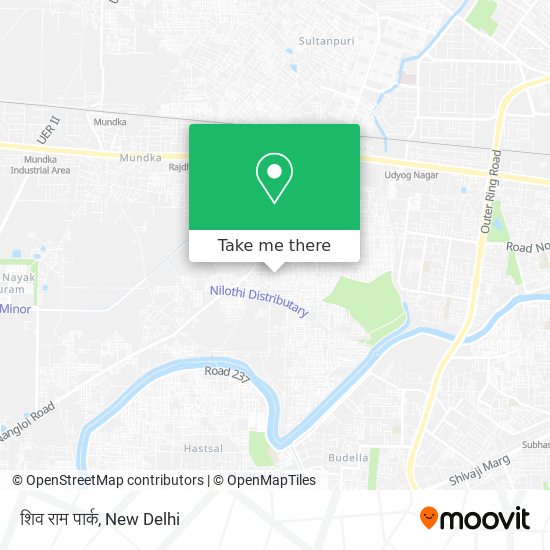 शिव राम पार्क map