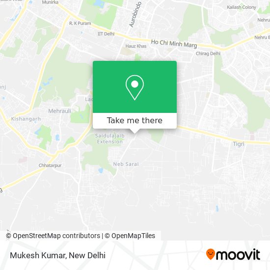 Mukesh Kumar map