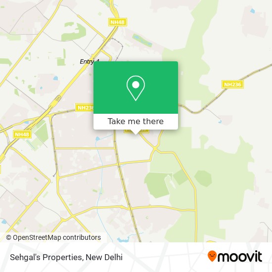Sehgal's Properties map