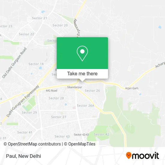 Paul map