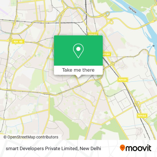 smart Developers Private Limited map