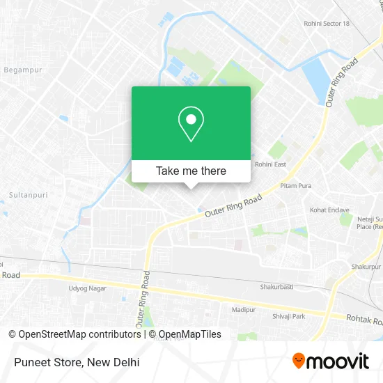 Puneet Store map