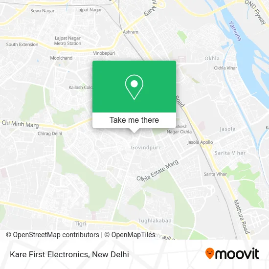Kare First Electronics map