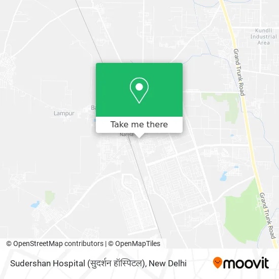 Sudershan Hospital (सुदर्शन हॉस्पिटल) map