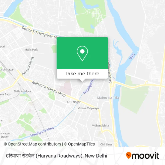 हरियाणा रोडवेज (Haryana Roadways) map