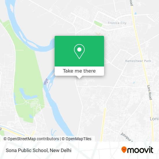 Sona Public School map