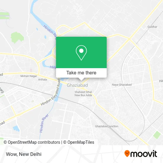 Wow map