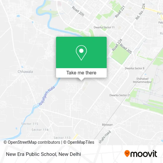 New Era Public School map