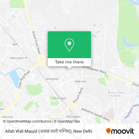 Allah Wali Masjid (अल्लाह वाली मस्जिद) map