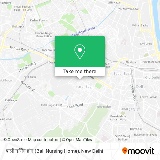 बाली नर्सिंग होम (Bali Nursing Home) map