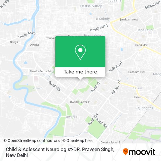 Child & Adlescent Neurologist-DR. Praveen Singh map