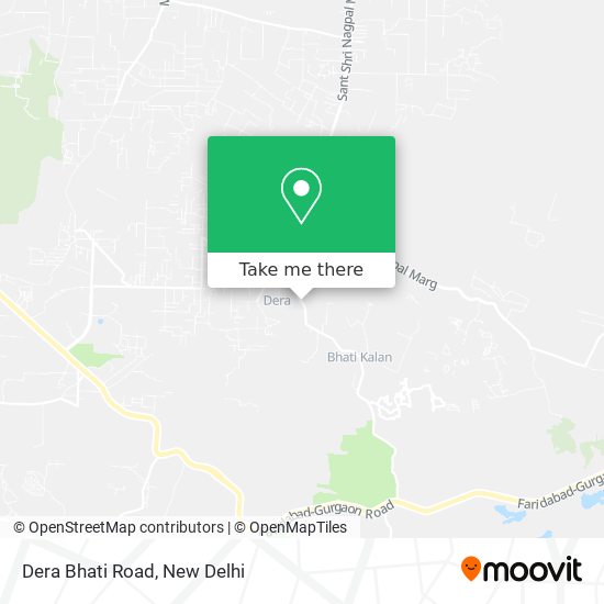 Dera Bhati Road map