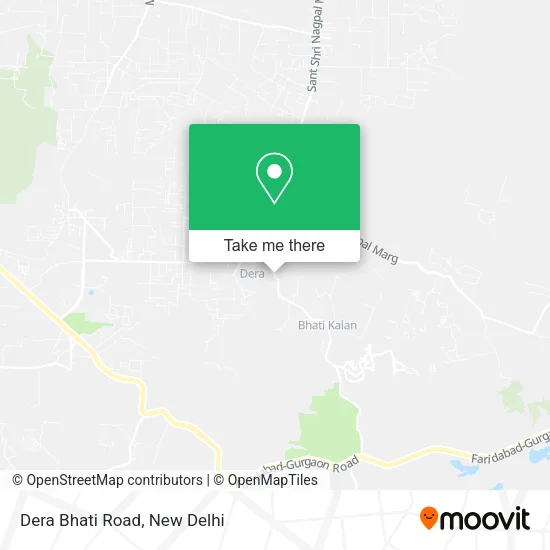 Dera Bhati Road map